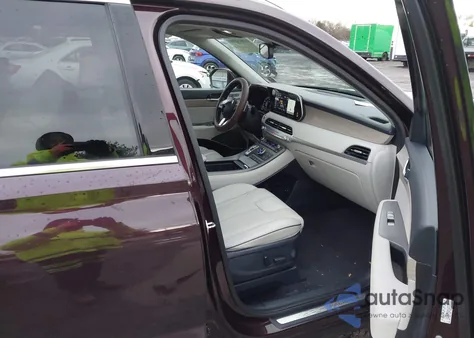 2021 Hyundai Palisade Limited из США, поврежденный, VIN KM8R5DHE8MU253741